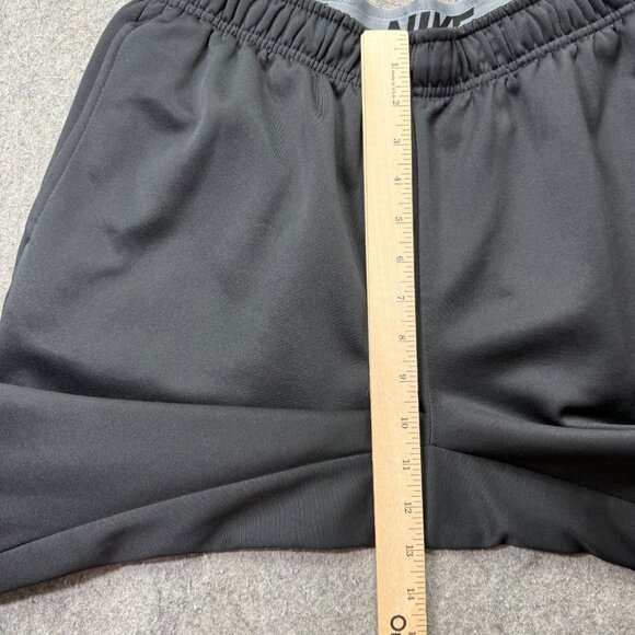 Nike Sweatpants Men L Black 29" Slim Fit Tapered Slacker KO Therma Cuffed Fleece - Picture 16 of 16